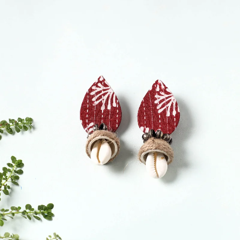 Fashion-Forward Jewelry At Exclusive Discounts Handcrafted Fabart Earrings by Asalkaar