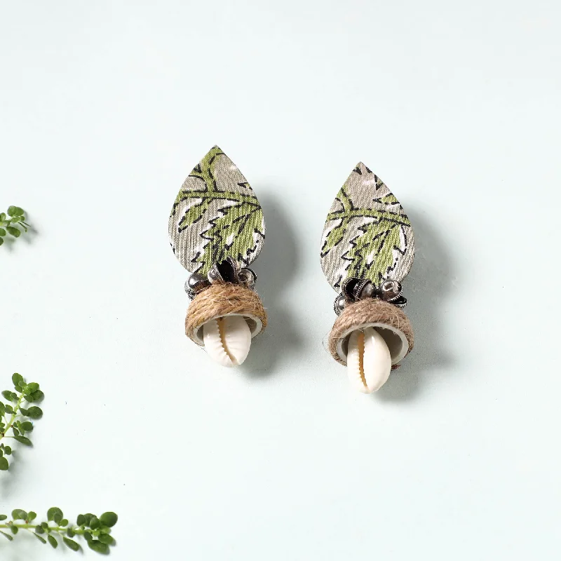 Premium Jewelry, Premium Discounts – Act Fast Handcrafted Fabart Earrings by Asalkaar