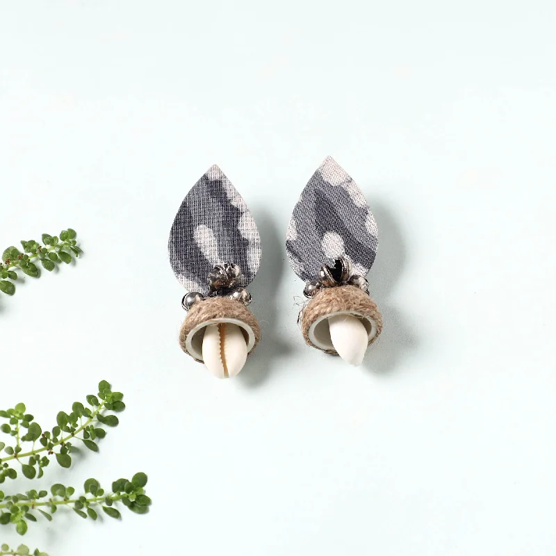 Final Call For Exquisite Jewelry At Reduced Rates Handcrafted Fabart Earrings by Asalkaar
