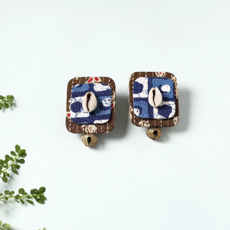 Handcrafted Fabart Earrings by Asalkaar