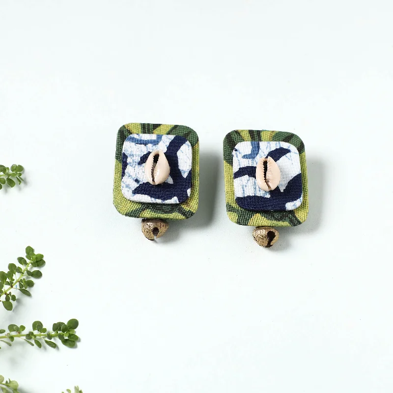 Handcrafted Fabart Earrings by Asalkaar