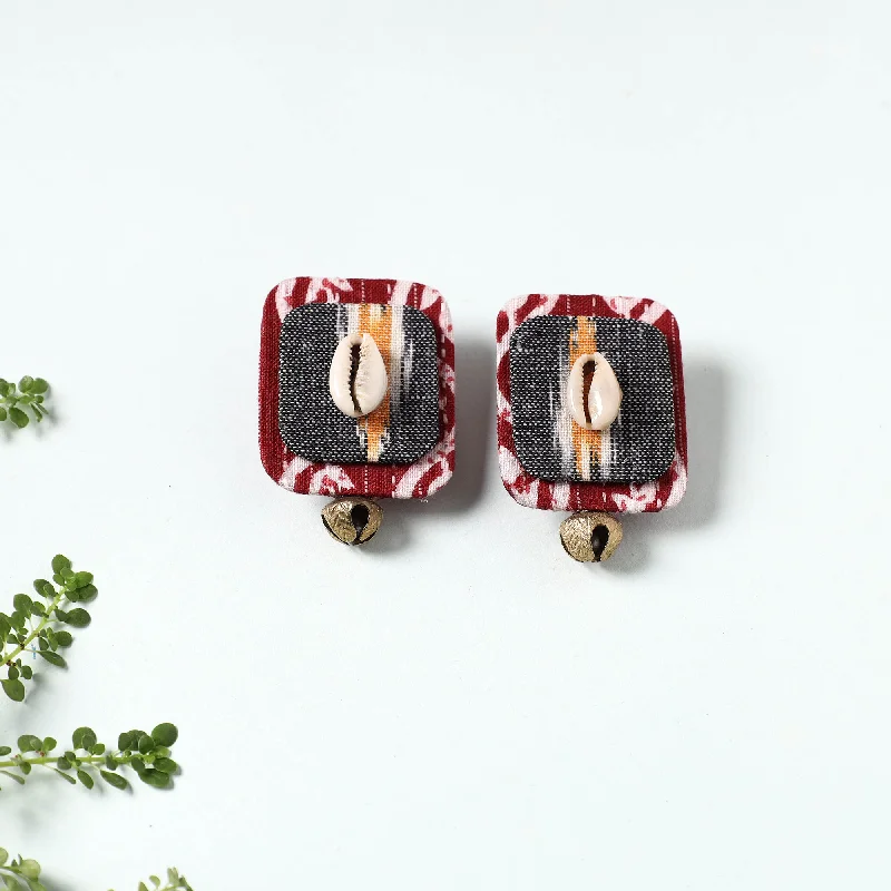 Handcrafted Fabart Earrings by Asalkaar