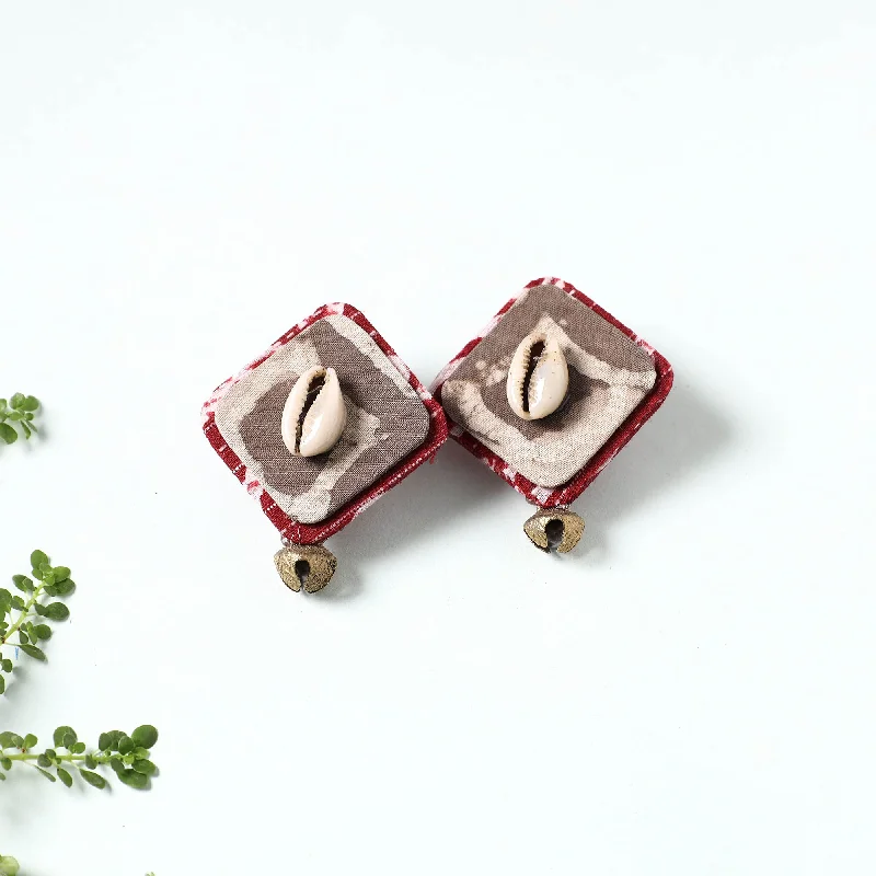 Handcrafted Fabart Earrings by Asalkaar