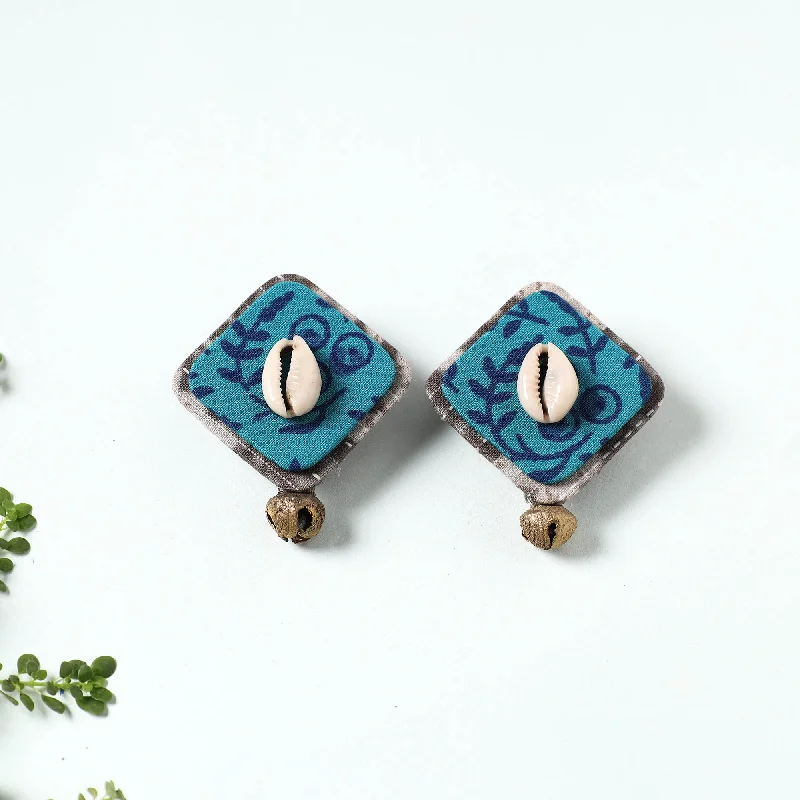 Handcrafted Fabart Earrings by Asalkaar