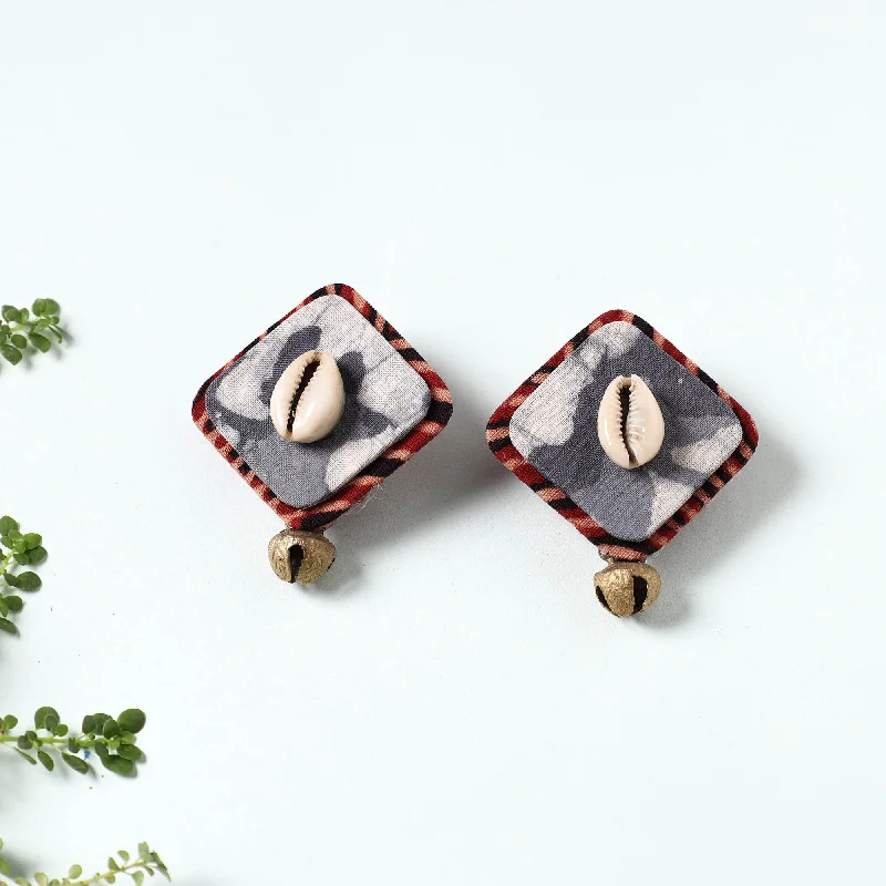 Discounted Jewelry For A Glamorous Look Handcrafted Fabart Earrings by Asalkaar
