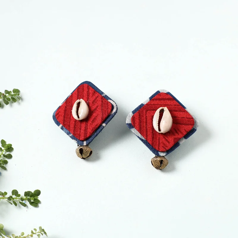 Discounted Jewelry For A Glamorous Look Handcrafted Fabart Earrings by Asalkaar