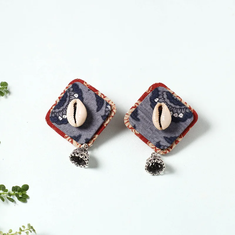 Flash Sale On Stunning Jewelry – Don't Miss Out Handcrafted Fabart Earrings by Asalkaar