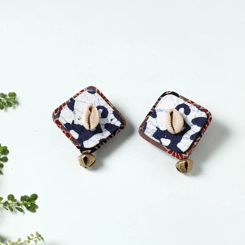 Discounted Luxury Jewelry – Shine Without The Splurge Handcrafted Fabart Earrings by Asalkaar