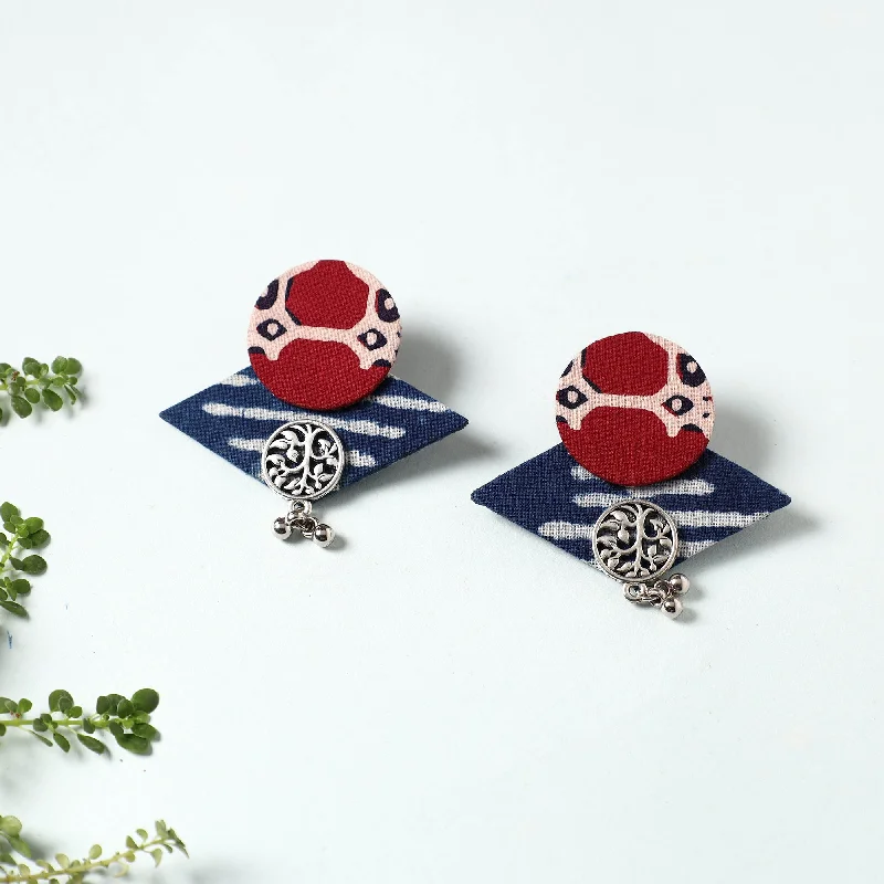 Flash Sale On Exquisite Jewelry – Don't Miss Out Handcrafted Fabart Earrings by Asalkaar