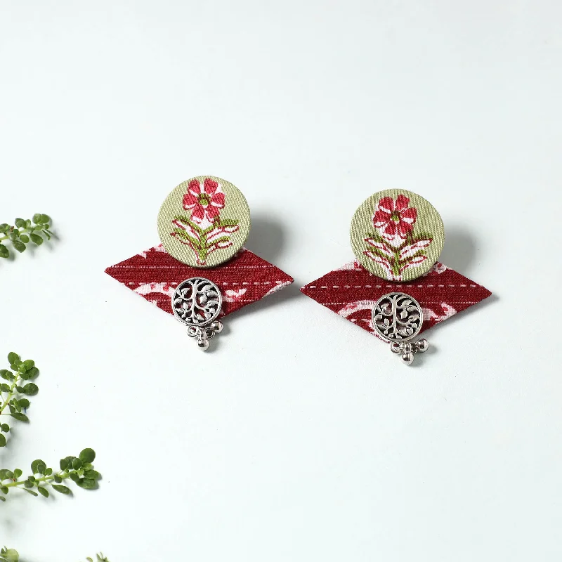 Exclusive Online Discounts On Stylish Jewelry Handcrafted Fabart Earrings by Asalkaar