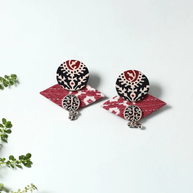 Affordable Gold-Plated Jewelry For Modern Fashion Handcrafted Fabart Earrings by Asalkaar