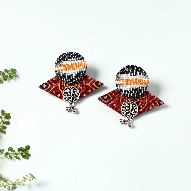 The Jewelry Sale You've Been Waiting For Is Here Handcrafted Fabart Earrings by Asalkaar