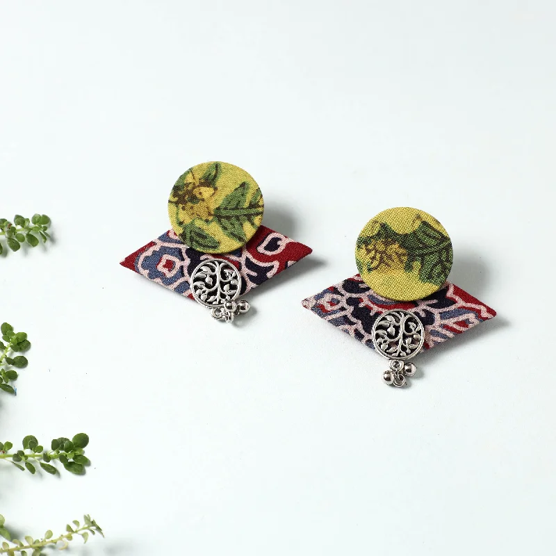 Jewelry Clearance Event – Last Chance For Stunning Deals Handcrafted Fabart Earrings by Asalkaar