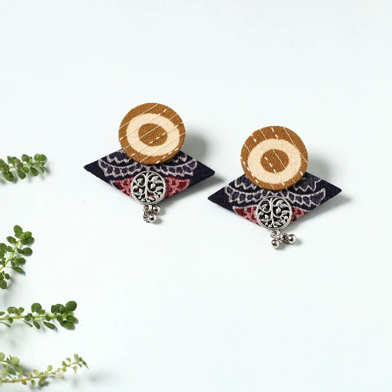 Dazzling Deals On Necklaces, Bracelets, And More Handcrafted Fabart Earrings by Asalkaar