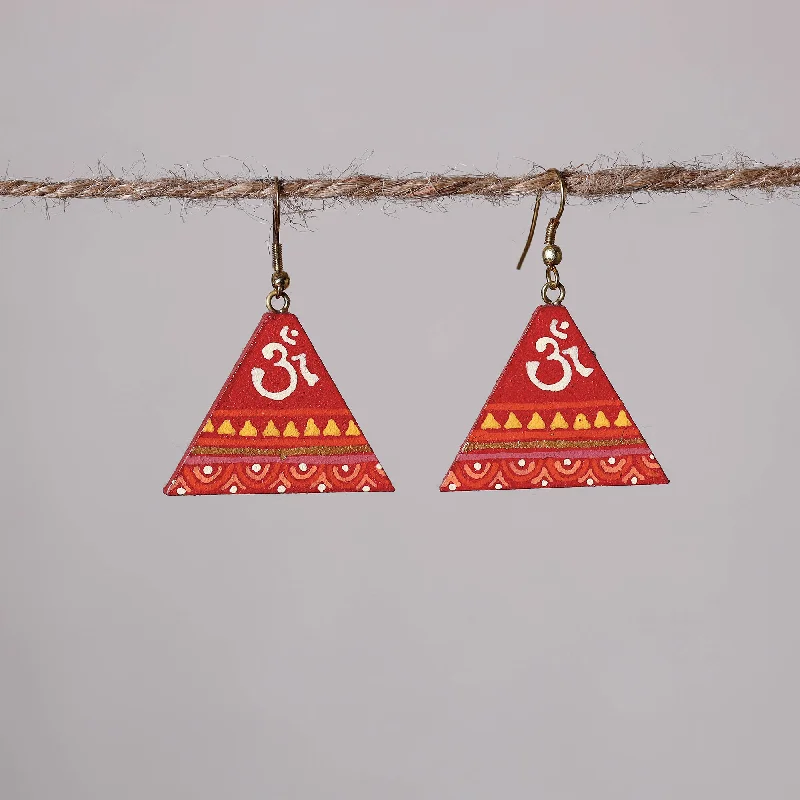 Exclusive Jewelry Sale – Grab Timeless Pieces Now Miniature Handpainted Wooden Earrings