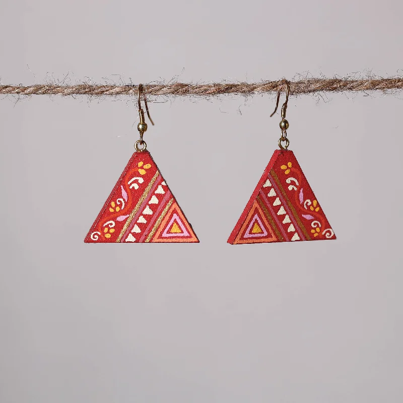 Exclusive Online Jewelry Sale – Don't Wait Miniature Handpainted Wooden Earrings