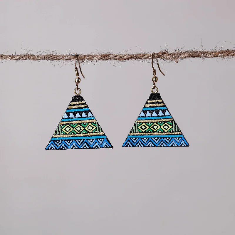 Flash Deals On Fine Jewelry – Shop Before It's Gone Miniature Handpainted Wooden Earrings