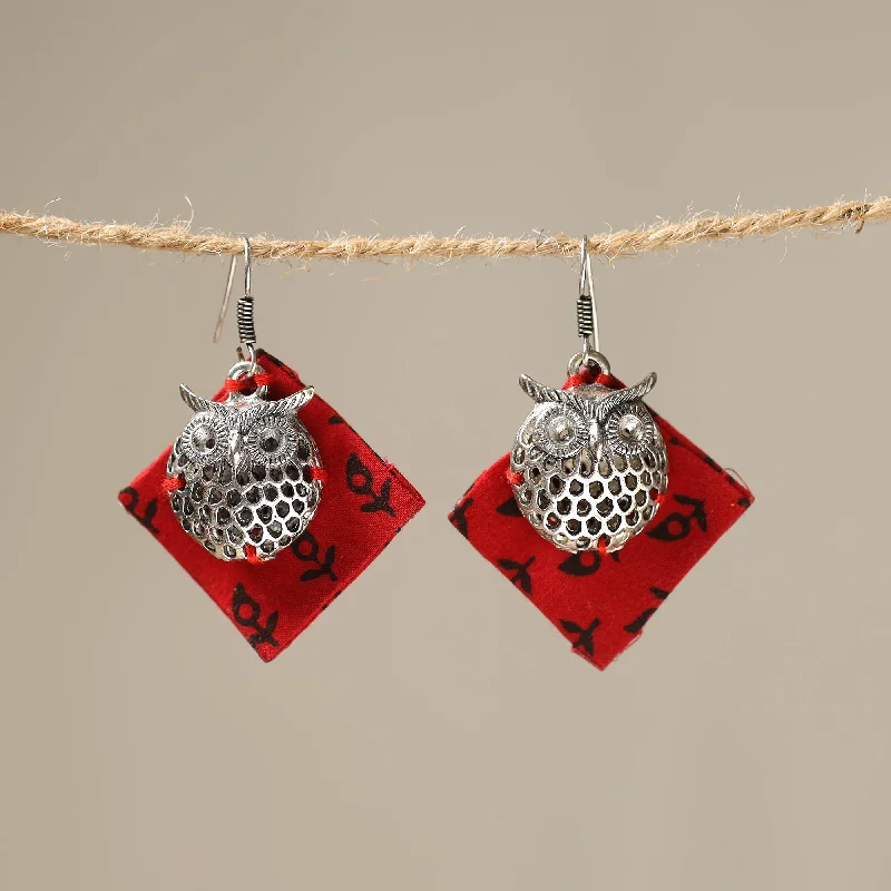 Jewelry Clearance – Final Chance To Save Big Trisha Handcrafted GS Fabart Earrings 25