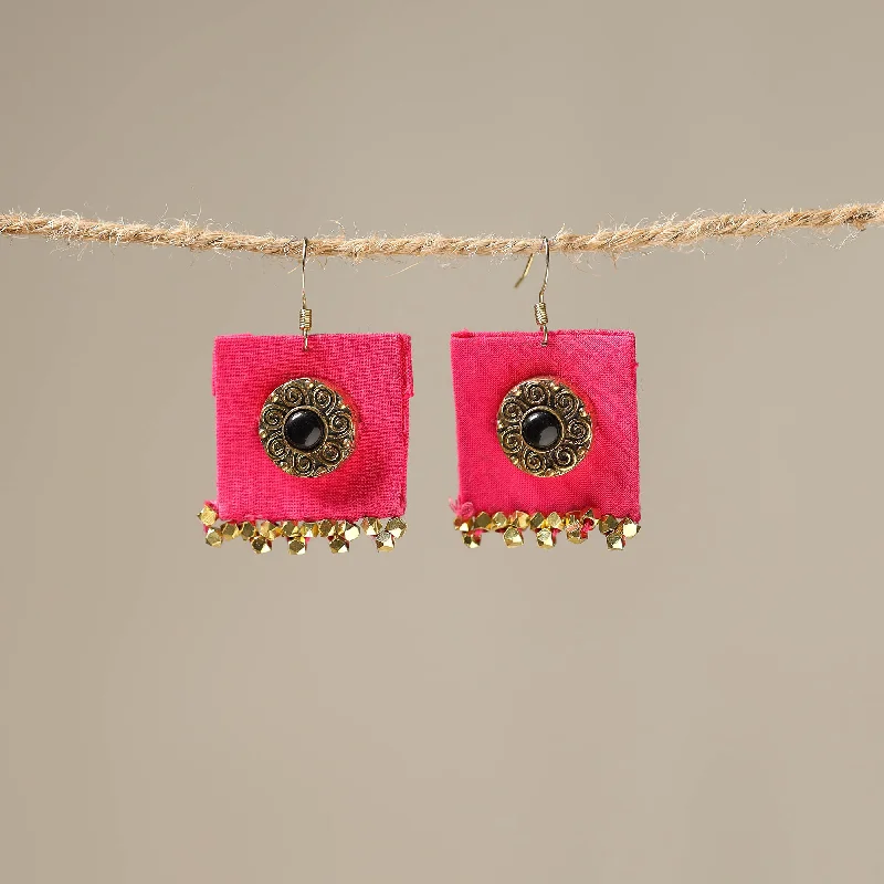 Don't Miss These Dazzling Jewelry Discounts Aahana Handcrafted Fabart Earrings 27