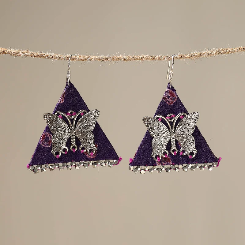 Iqra Handcrafted GS Fabart Earrings 33