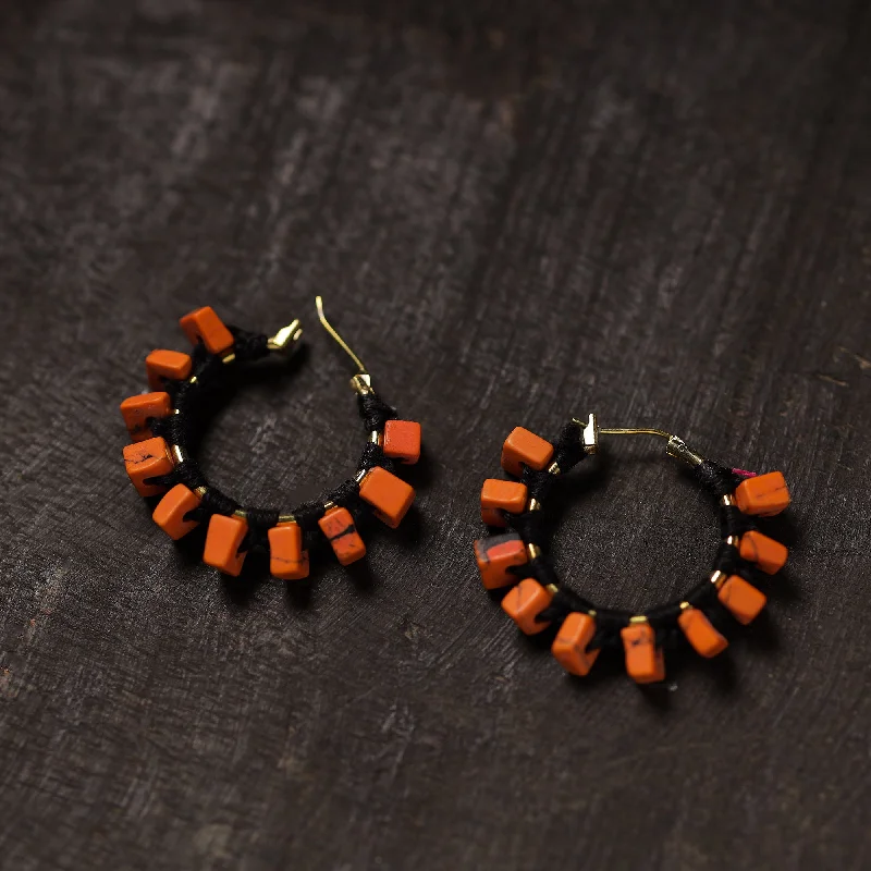 Trendy And Classic Jewelry Now At Reduced Prices Zoya Handmade Thread & Stone Work Earrings 11