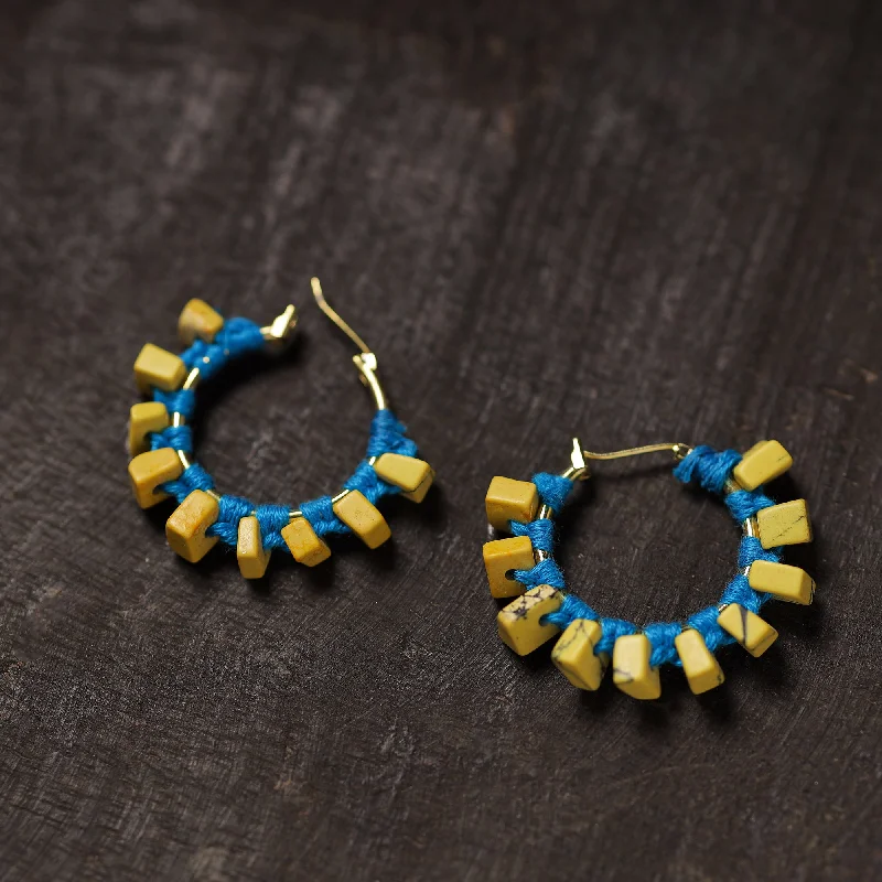 Limited-Time Jewelry Sale – Don't Miss Out On Dazzling Discounts Deepti Handmade Thread & Stone Work Earrings 14