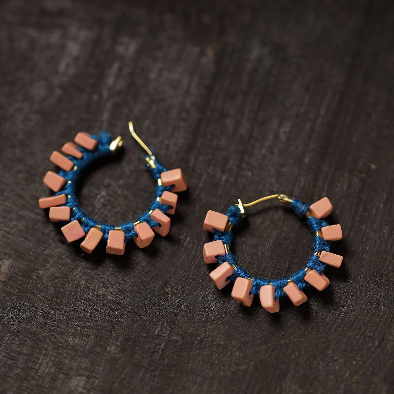 Celebrate Every Occasion With Sparkling Savings Shipra Handmade Thread & Stone Work Earrings 18