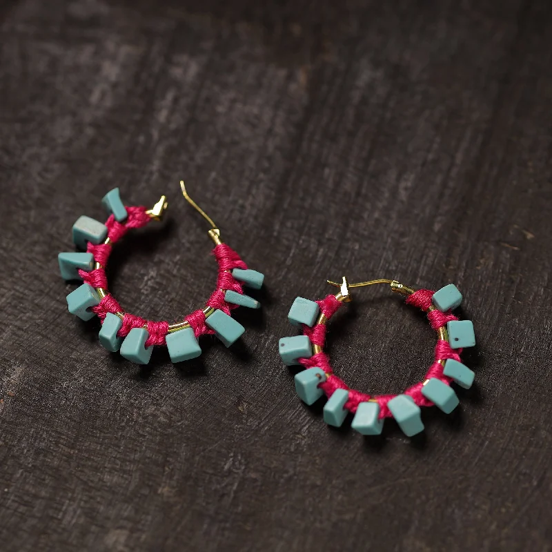 The Jewelry Sale You've Been Waiting For Is Here Shivani Handmade Thread & Stone Work Earrings 19