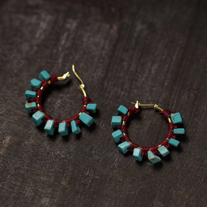 Big Savings On Your Favorite Jewelry Pieces Ayeza Handmade Thread & Stone Work Earrings 20