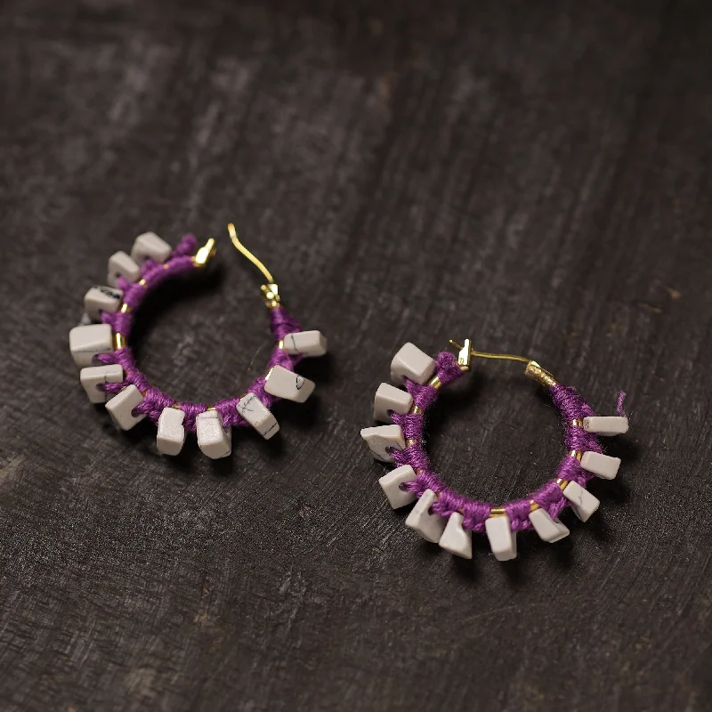 Exclusive Jewelry Bundles At Discounted Prices Ruhi Handmade Thread & Stone Work Earrings 06