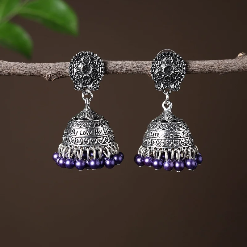 Once-A-Year Jewelry Sale – Grab Your Favorites Now Aakriti Handcrafted GS Beadwork Jhumki Earrings
