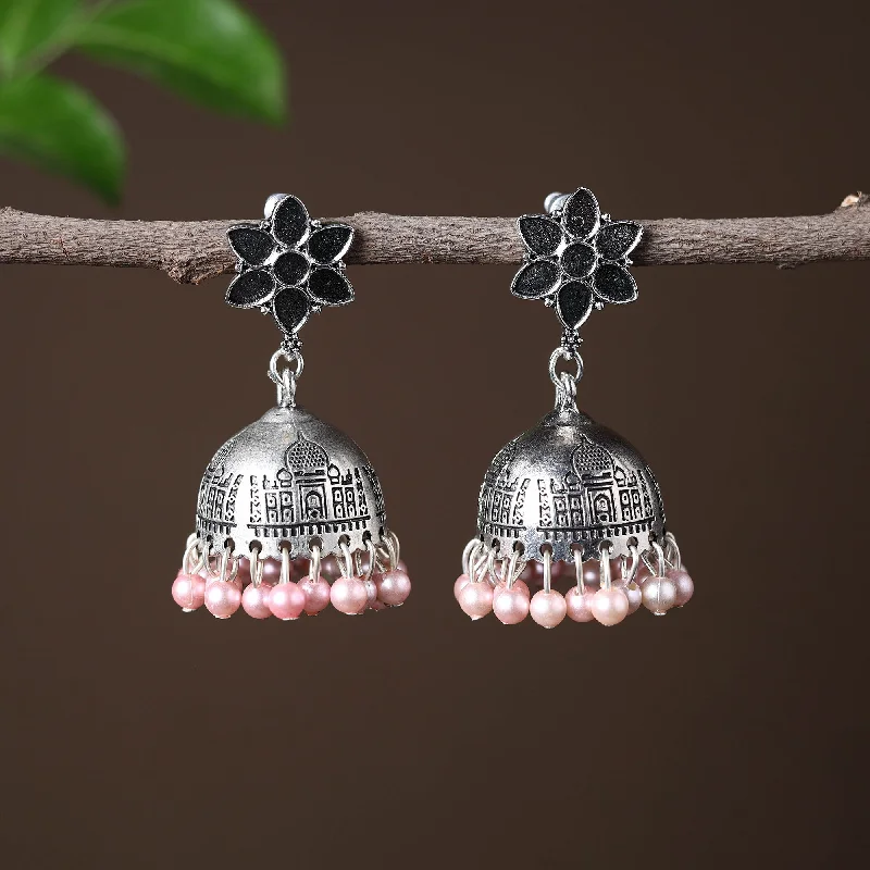 Buy More, Save More On Stunning Jewelry Pieces Pihu Handcrafted GS Beadwork Jhumki Earrings