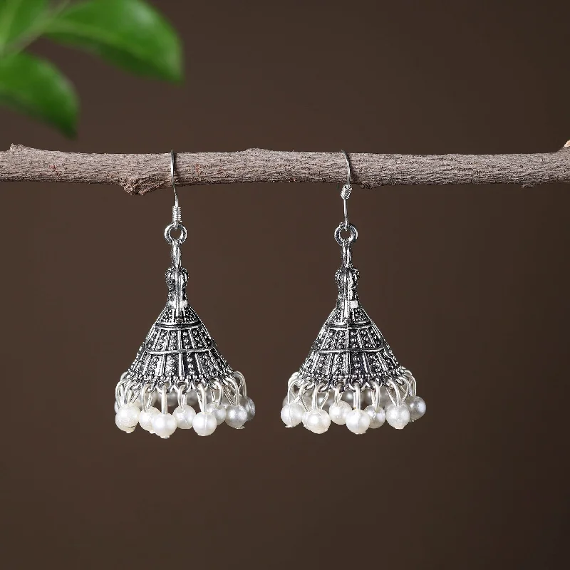 Must-Have Jewelry At Unbelievable Discounts Anam Handcrafted GS Beadwork Jhumki Earrings