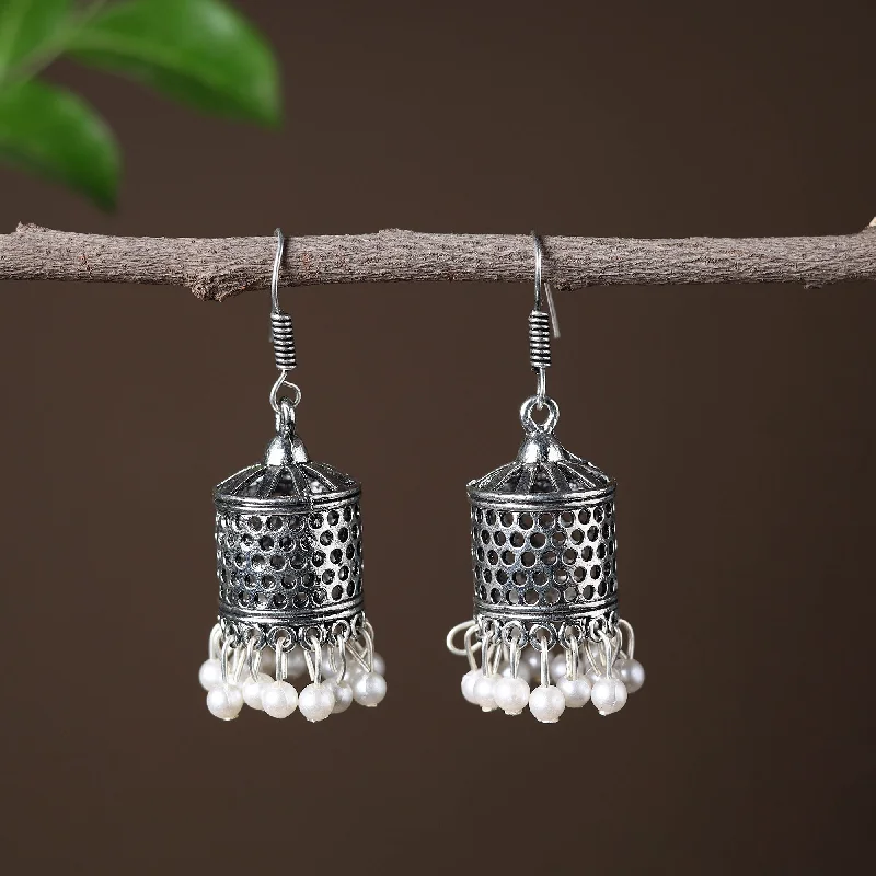 Upgrade Your Jewelry Collection For Less Riya Handcrafted GS Beadwork Jhumki Earrings