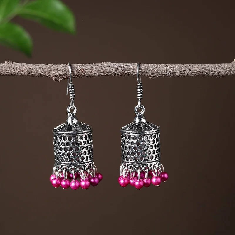 Luxury Jewelry Without The Luxury Price Tag Anjali Handcrafted GS Beadwork Jhumki Earrings