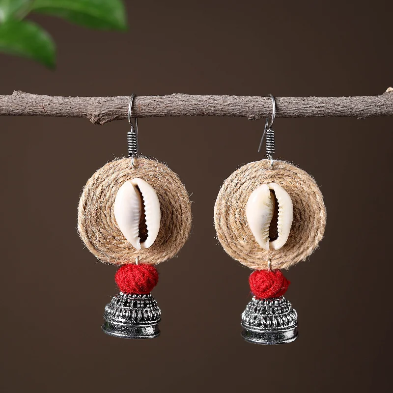 Your Perfect Accessory At The Perfect Price Priya Handcrafted GS Jute Jhumki Earrings