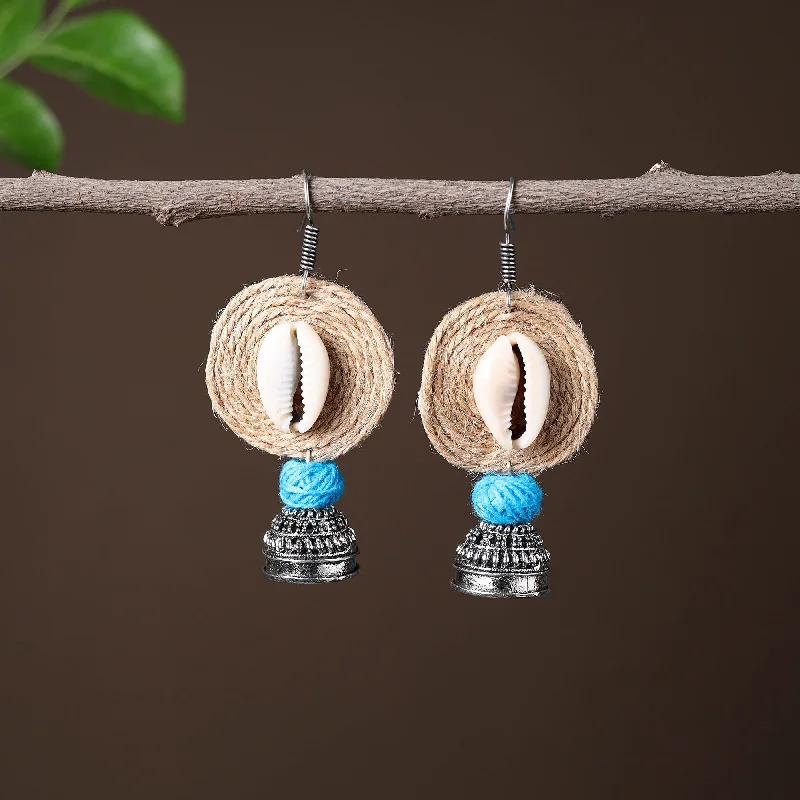 Dazzling Deals On Necklaces, Bracelets, And More Ikra Handcrafted GS Jute Jhumki Earrings