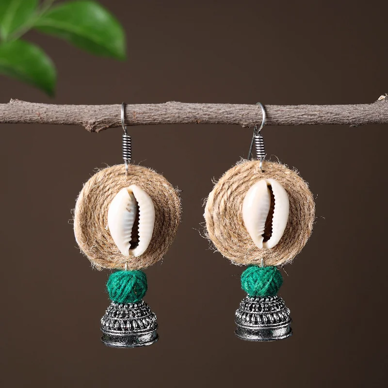 Luxury Jewelry At Budget-Friendly Prices – Grab Yours Now Nithya Handcrafted GS Jute Jhumki Earrings