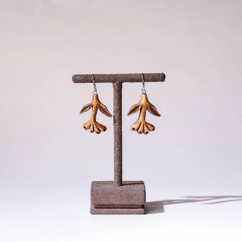 Don't Miss Out – Shop Elegant Jewelry For Less Hand Carved Wooden Earrings