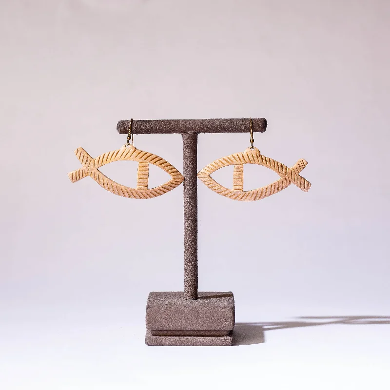 Shop Dazzling Rings, Earrings, And More At Special Discounts Hand Carved Wooden Earrings