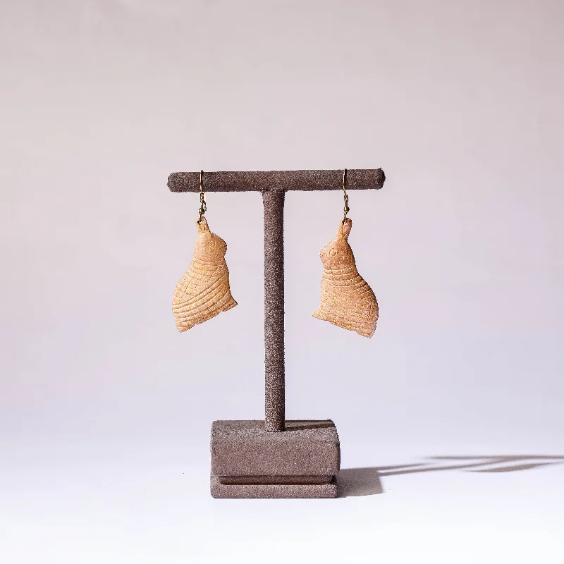 Flash Sale On Stunning Jewelry – Limited Stock Available Hand Carved Wooden Earrings