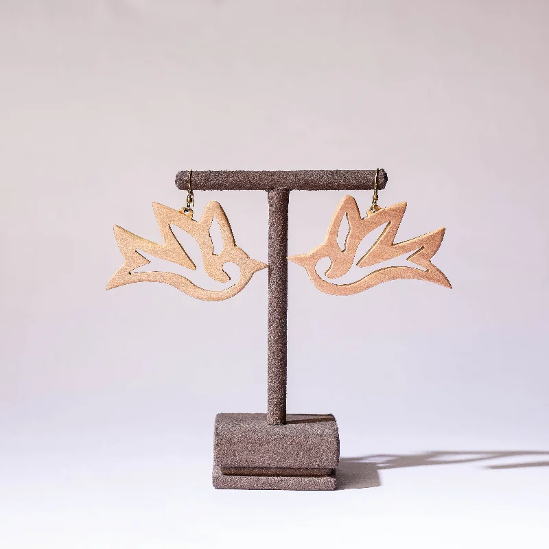 Holiday Jewelry Sale – Perfect Gifts At Great Prices Hand Carved Wooden Earrings