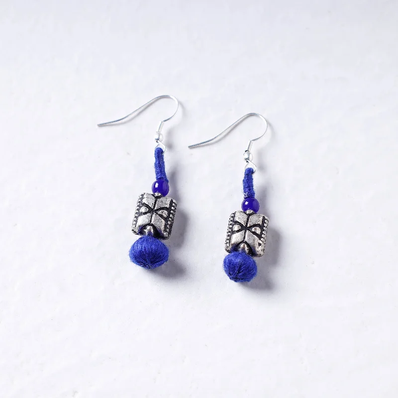 Handcrafted Jewelry Sale – Unique Designs At Low Prices Patwa Threadwork Earrings by Kailash Patwa