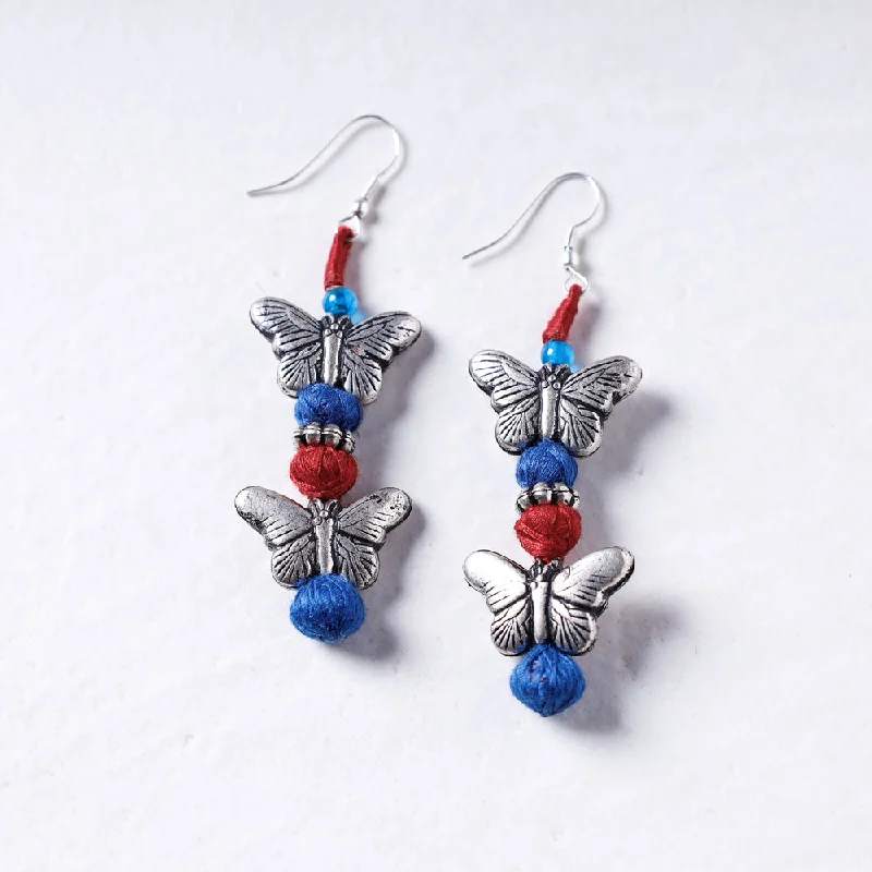 Personalized Jewelry Sale – Meaningful Gifts At Great Prices Patwa Threadwork Earrings by Kailash Patwa