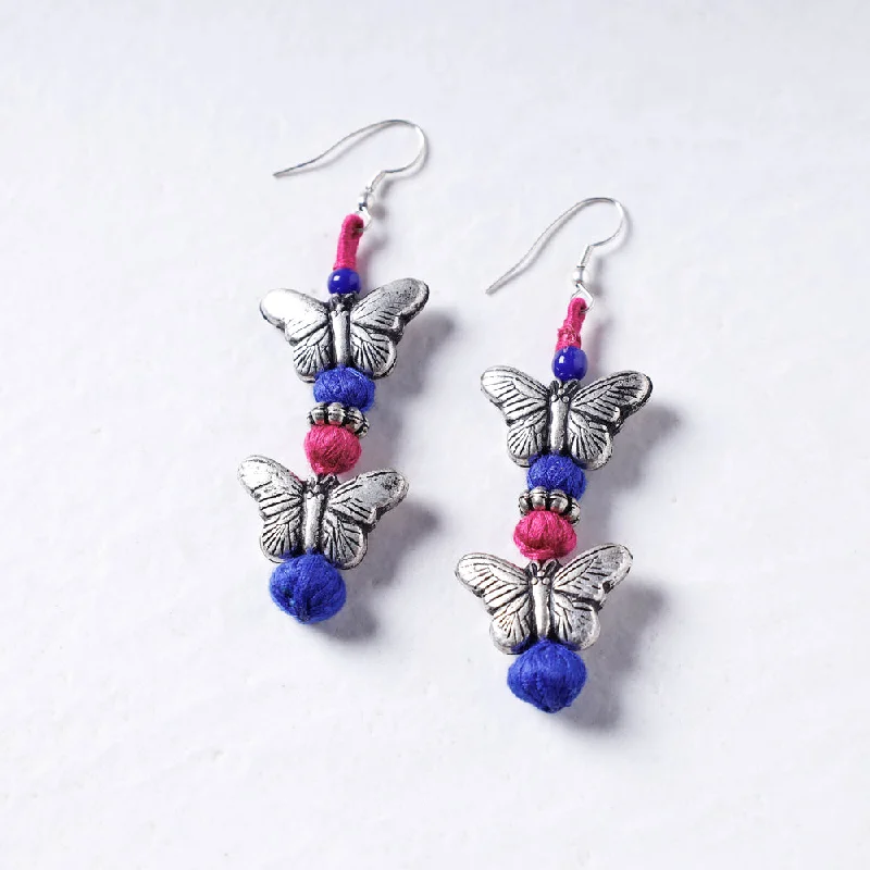 Exclusive Jewelry Offers – Shine For Less Patwa Threadwork Earrings by Kailash Patwa