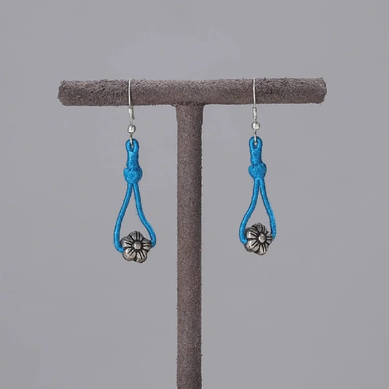 Personalized Engraved Jewelry For Meaningful Gifts Patwa Threadwork Earrings by Kailash Patwa