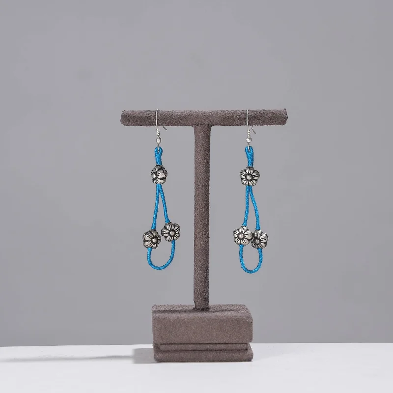 High-Quality Gemstone Jewelry For Special Occasions Patwa Threadwork Earrings by Kailash Patwa
