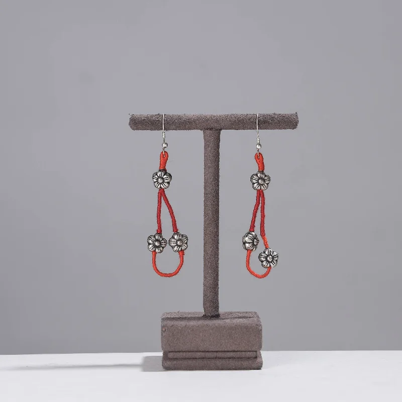 Affordable Glamour – Must-Have Jewelry At Special Rates Patwa Threadwork Earrings by Kailash Patwa