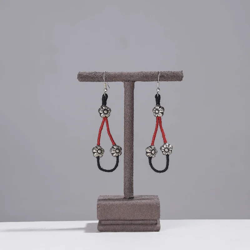 High-End Sparkle, Low-End Prices – Shop Now Patwa Threadwork Earrings by Kailash Patwa