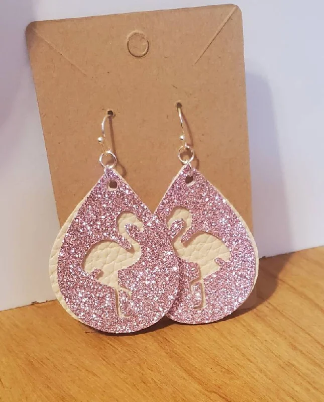 Shop Elegant Jewelry At Unbeatable Prices Flamingo cutout earrings 2